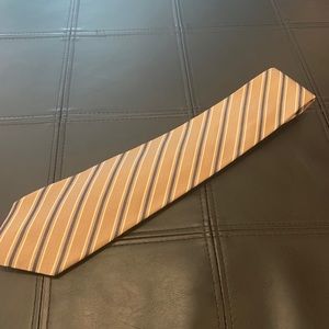 Lands’ End Silk Striped Tie